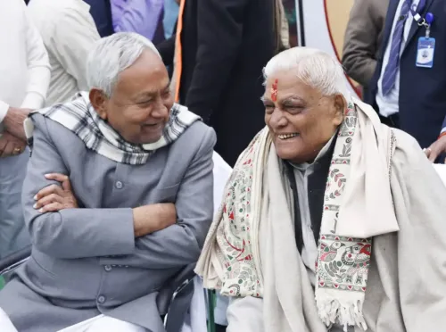 क्या सीएम नीतीश ने सम्राट चौधरी के घर जाकर उनके पिता को जन्मदिन की बधाई दी?