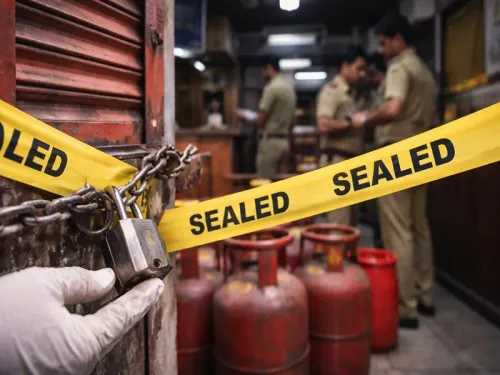 Patna District Magistrate Launches Aggressive Action Against LPG Black Marketing; Four Eateries Shut and Five FIRs Filed
