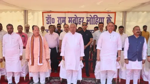 बिहार में नीतीश कुमार ने राम मनोहर लोहिया को श्रद्धांजलि अर्पित की, विजय सिन्हा बोले- सरकार महापुरुषों के विचारों को आगे बढ़ा रही है