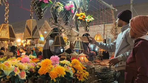 क्या पटना के सरस मेले में स्वदेशी उत्पादों की झलक और पारंपरिक व्यंजनों का लुत्फ उठाने का समय है?