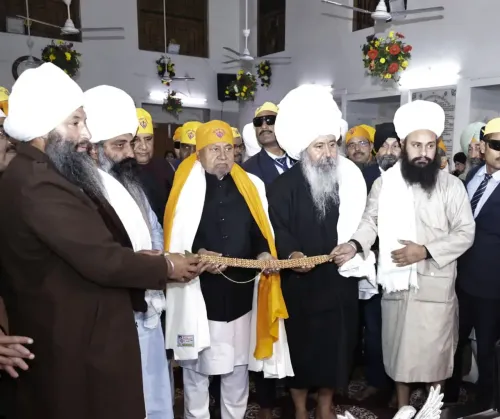 क्या सीएम नीतीश कुमार ने श्री गुरु गोबिंद सिंह के प्रकाश पर्व में भाग लिया?