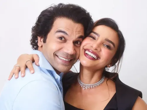 Why Is Patralekha Highlighting Rajkummar Rao's Dedication?