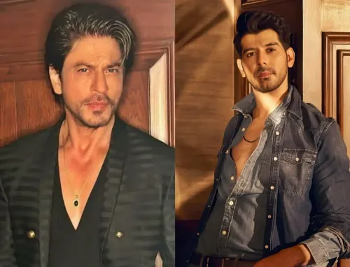 Pavail Gulatie Shares Why He Can't Help but Flee from Shah Rukh Khan
