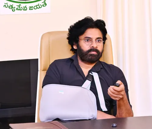 Pawan Kalyan launches Kumki elephant camp in Parvathipuram-Manyam to curb human-wildlife conflict