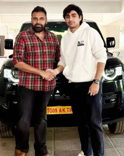 क्या पवन कल्याण ने सुजीत को गिफ्ट की चमचमाती कार?