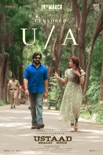 Exciting News: Pawan Kalyan's 'Ustaad Bhagat Singh' Receives U/A Certification for Release!