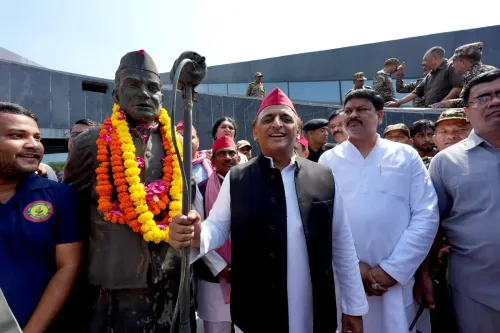 अखिलेश यादव का योगी पर वार: 'अहंकारी अयोध्या में टिक नहीं पाएंगे', 2027 में सत्ता परिवर्तन का दावा