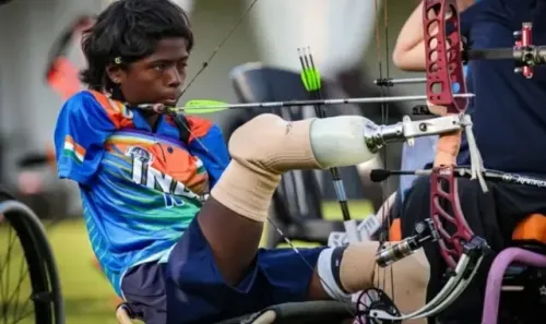 Payal Nag Triumphs Over Sheetal Devi in World Archery Para Series Finals