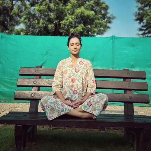 Payal Rajput opens up on loss of father, recalls emotional Vipassana journey