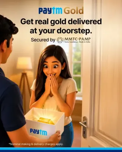 Paytm Gold extends delivery to 12,000+ pin codes ahead of Akshaya Tritiya, enables seamless conversion of digital gold to physical gold