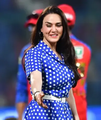 Preity Zinta, Priyansh Arya reach out to fan injured by six at PBKS-LSG match