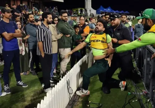 PCB Supports Khushdil Shah Following Altercation with NZ Supporters After 0-3 Defeat