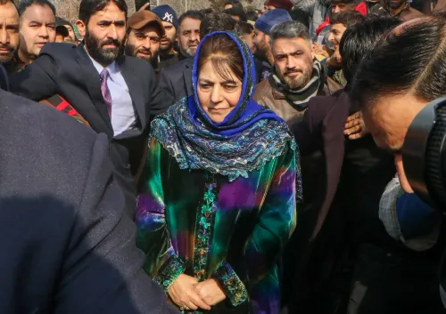 क्या महबूबा और इल्तिजा मुफ्ती ने केंद्र सरकार को घेरा?