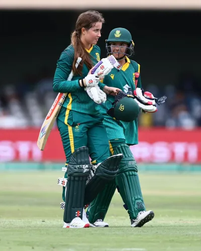 क्या लुस-स्मिट की साझेदारी ने साउथ अफ्रीका को आयरलैंड पर जीत दिलाई?