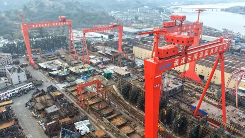 चीन की पहली तिमाही में जीडीपी में 5.0%25 की वृद्धि: सकारात्मक संकेत