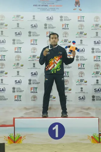How Did Pencak Silat Athlete Raja Das Win Gold at KIBG 2026?