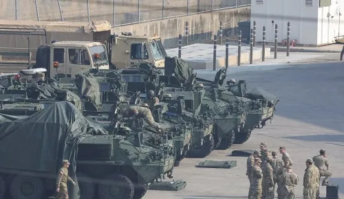 Is the Pentagon Considering a Troop Reduction in South Korea?