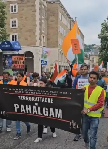 Why Are People Worldwide Protesting Against the Pahalgam Terror Attack?