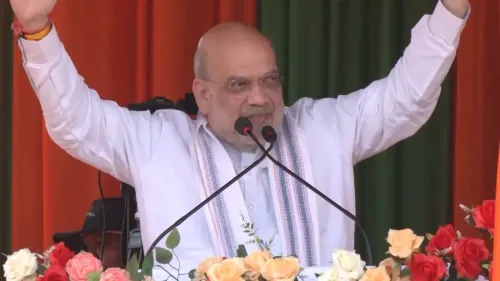 Amit Shah: Assam's Choice for NDA Re-Election to Safeguard Culture