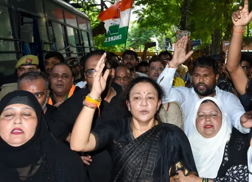 CJP's Jantar Mantar protest: Opposition backs right to peaceful dissent against ECI