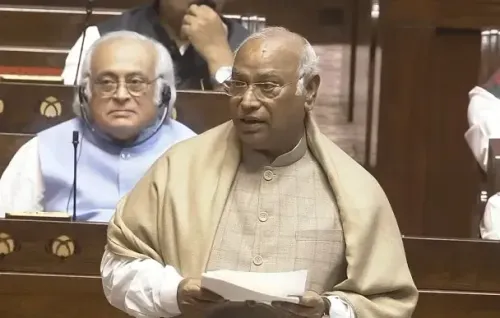 Rajya Sabha Leader Kharge: Public Service is Eternal