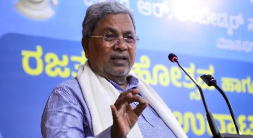 Should People Stay Alert Against RSS? Siddaramaiah's Call