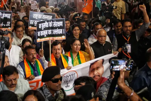 BJP chief Nitin Nabin: Congress scores zero in MLC polls across 4 states