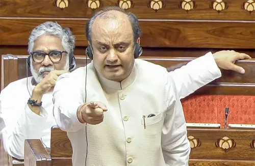 BJP's Trivedi defends exam anti-cheating bill in Rajya Sabha, cites Modi's grassroots rise