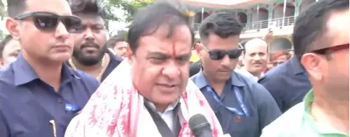 Assam's CM Himanta Biswa Sarma Expects High Voter Turnout for State Development