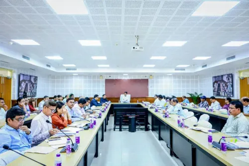 Tripura CM Manik Saha stresses people-first approach in development works