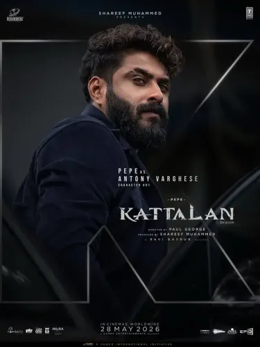 Kattalan: Pepe plays Antony Varghese in Paul George's pan-Indian thriller