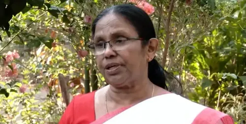 केरल की केके शैलजा: पेरावूर से चुनावी मैदान में, बोले- यह मेरा जन्मस्थान है