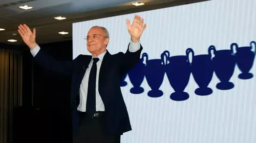 Florentino Perez wins Real Madrid presidency 2025, first election in 20 years