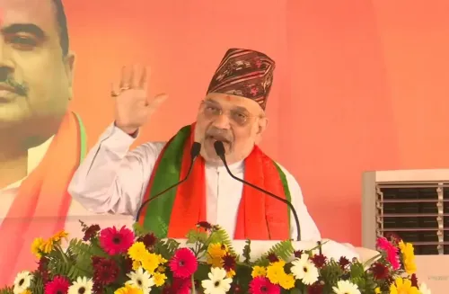 BJP Promises Lasting Political Resolution for Bengal Hills by May: Amit Shah