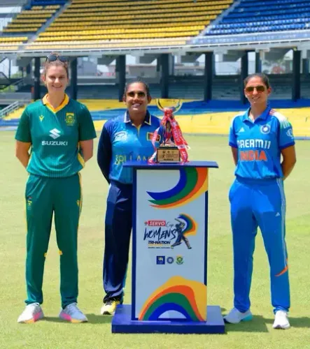 Harmanpreet Kaur Eager to See Charani's Performance in ODI Tri-Series