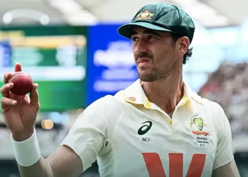 क्या पर्थ टेस्ट में स्टार्क और स्टोक्स ने एशेज के 100 साल का रिकॉर्ड तोड़ा?