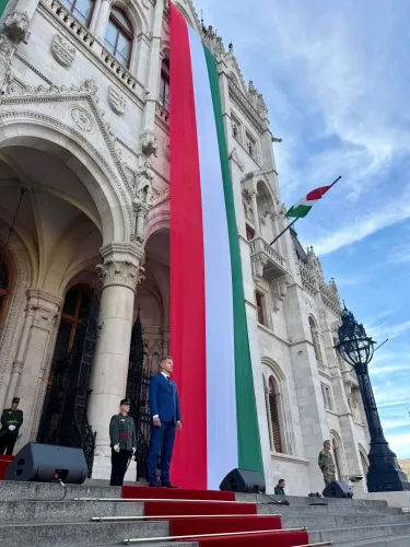 Peter Magyar sworn in as Hungary's PM, pledges to 'change the system'