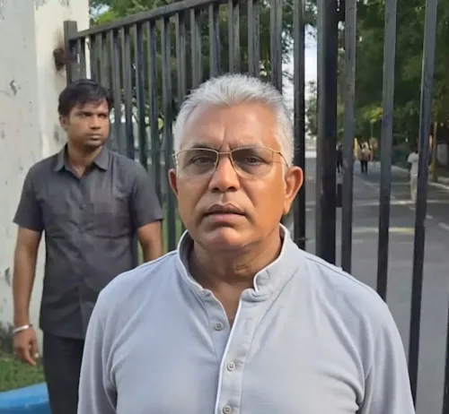 पेट्रोल-डीजल मूल्यवृद्धि पर दिलीप घोष का बचाव: 'वैश्विक संकट में मोदी ने देश को नुकसान से बचाया'