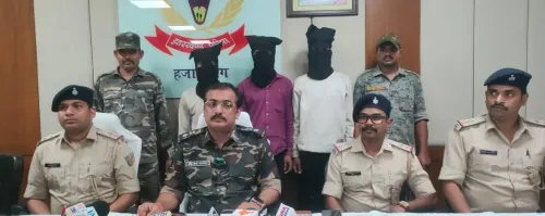 Was a petrol pump robbery prevented in Hazaribagh?