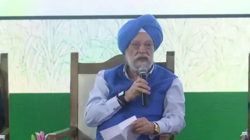 Petroleum Minister Puri clarifies E85 launch won't affect E20 vehicles