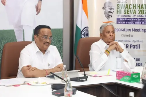 स्वच्छ भारत मिशन (ग्रामीण): जल शक्ति मंत्री सीआर पाटिल ने 'स्वच्छ सेवा आकलन' ढाँचे का शुभारंभ किया