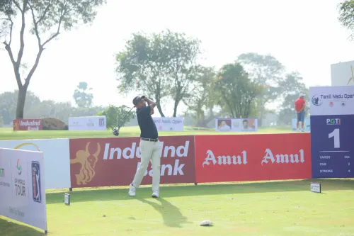 Who Will Shine in PGTI 2025's Tamil Nadu Open Featuring Manu Gandas, Karan Pratap, and Mukesh Kumar?