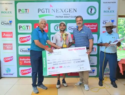 How Did Amrit Lal Outperform Sanjeev and Lakshya to Claim His First Title?