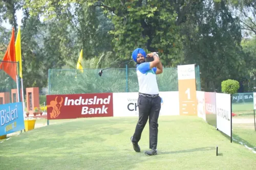 PGTI NexGen: Bishmadpal, Brashwarpal, and Manjot Lead After Round One of Phillaur Open