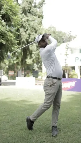 Who Takes the Lead at PGTI NEXGEN: Vinay Kumar and Lakshya Nagar?