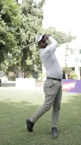 Who Takes the Lead at PGTI NEXGEN: Vinay Kumar and Lakshya Nagar?