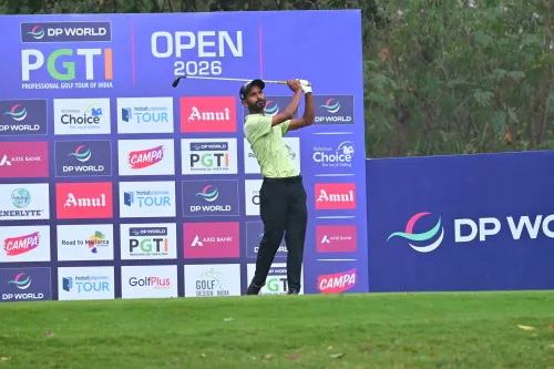 Day One of PGTI Open: Wallin, Khan, and Friedrichsen Lead