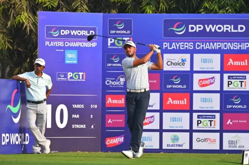 Did Shaurya Bhattacharya Lead the Way in Round One of the PGTI Players Championship?