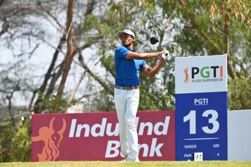 Viraj Madappa Triumphs at PGTI Players Championship