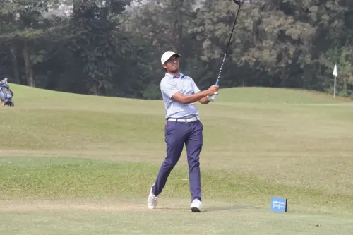 Hoshi Rakesh Yadav and Md Razu Lead in PGTI Q School Pre-Qualifying III Round One